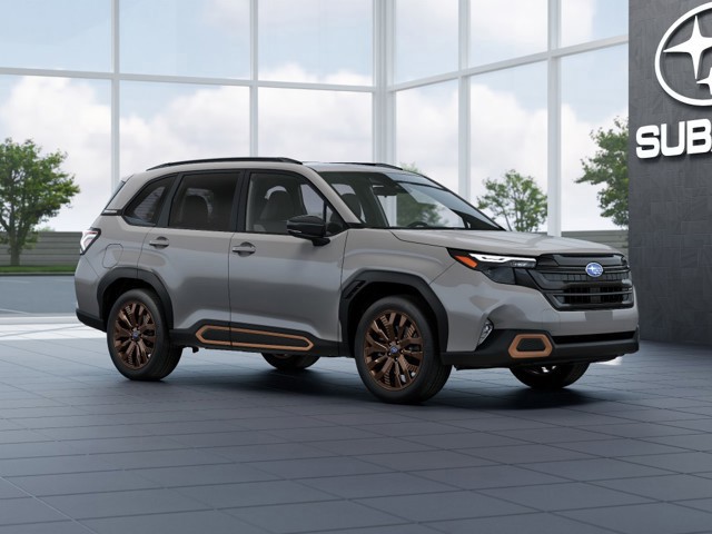 2026 Subaru Forester Sport