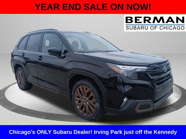 2026 Subaru Forester Sport