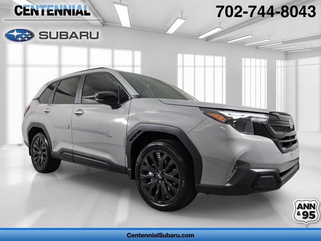 2026 Subaru Forester Sport Onyx Edition