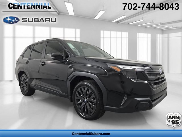 2026 Subaru Forester Sport Onyx Edition