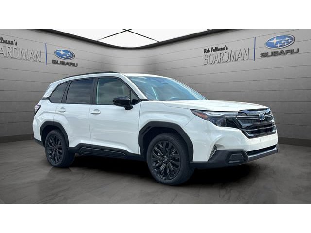 2026 Subaru Forester Sport Onyx Edition