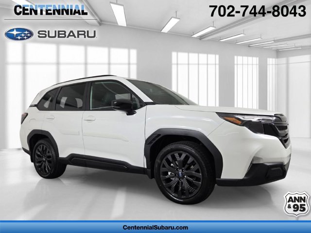 2026 Subaru Forester Sport Onyx Edition
