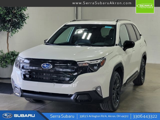 2026 Subaru Forester Sport Onyx Edition