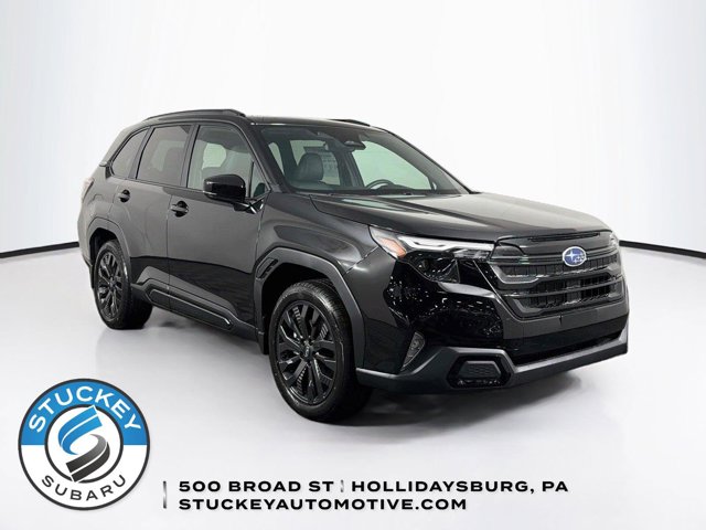2026 Subaru Forester Sport Onyx Edition