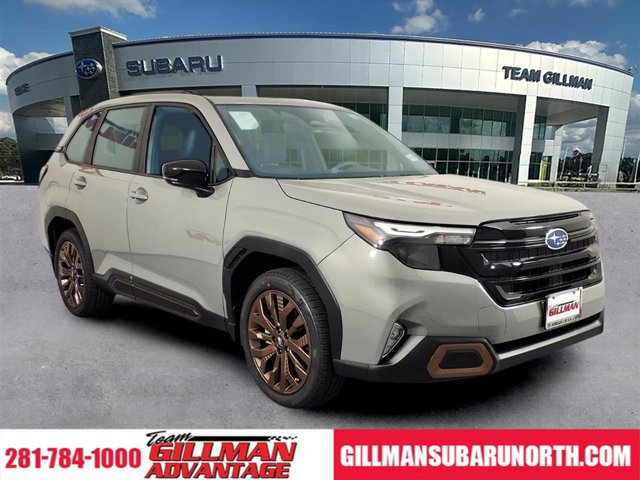 2026 Subaru Forester Sport