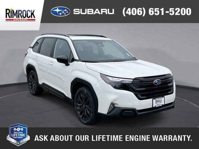 2026 Subaru Forester 