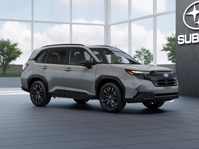 2026 Subaru Forester Sport Onyx Edition
