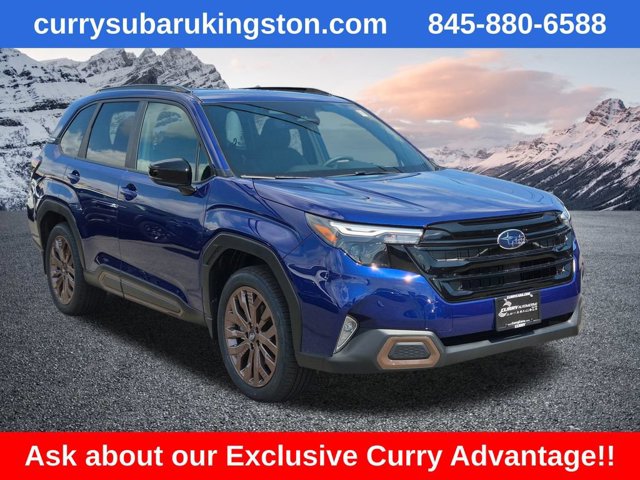 2026 Subaru Forester Sport