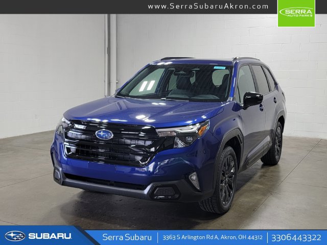 2026 Subaru Forester Sport Onyx Edition