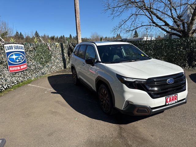 2026 Subaru Forester Sport
