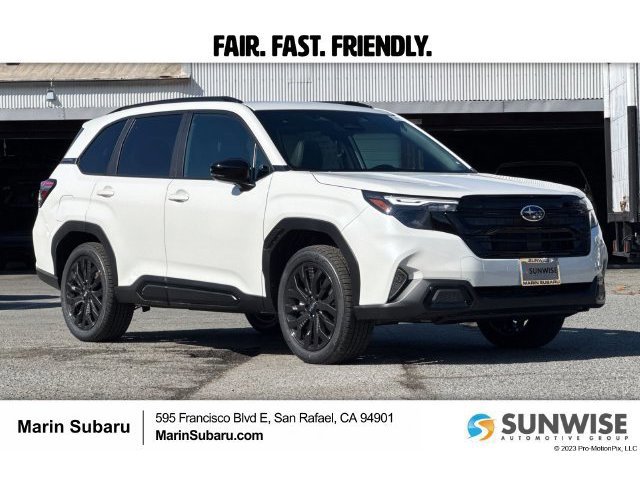 2026 Subaru Forester Sport Onyx Edition
