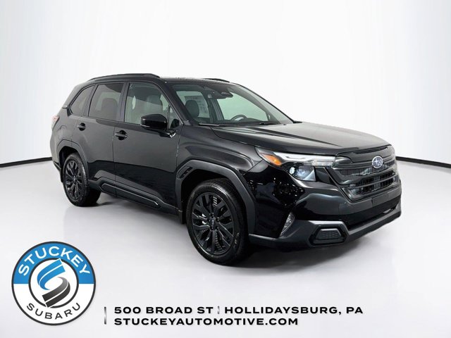 2026 Subaru Forester Sport Onyx Edition