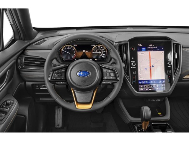 New 2026 CRYSTAL BLACK SILICA Subaru Wilderness image 2