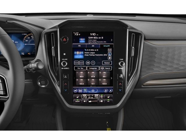 New 2026 CRYSTAL BLACK SILICA Subaru Wilderness image 5