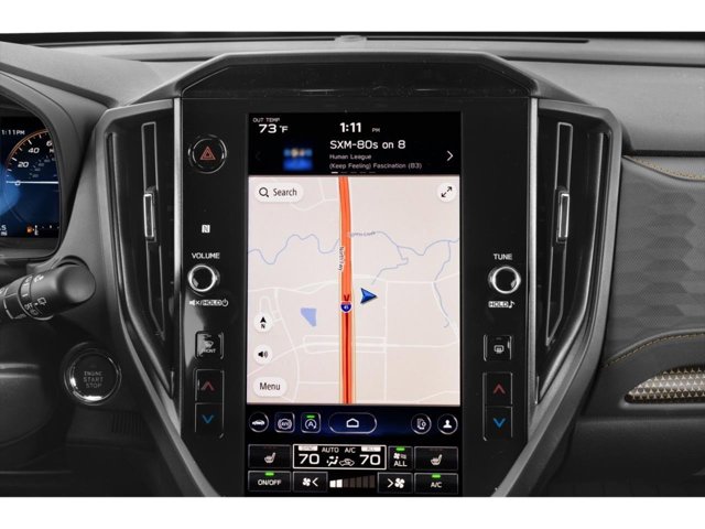 New 2026 CRYSTAL BLACK SILICA Subaru Wilderness image 9