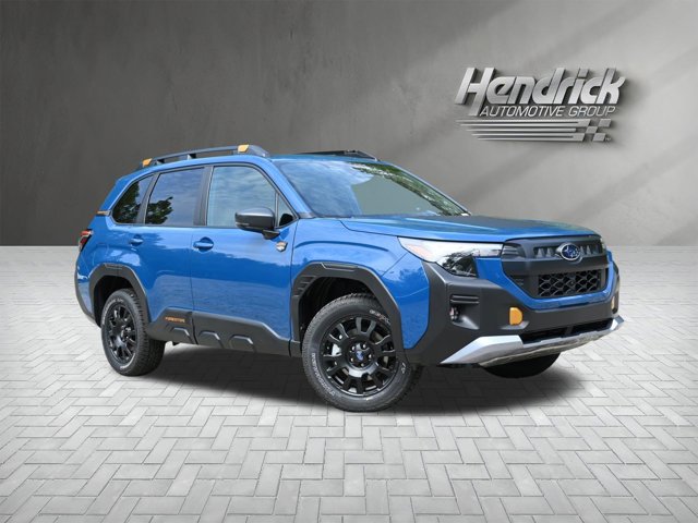 New 2026 GEYSER BLUE Subaru Wilderness image 2