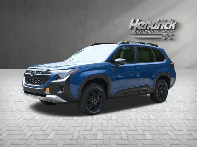 New 2026 GEYSER BLUE Subaru Wilderness image 4