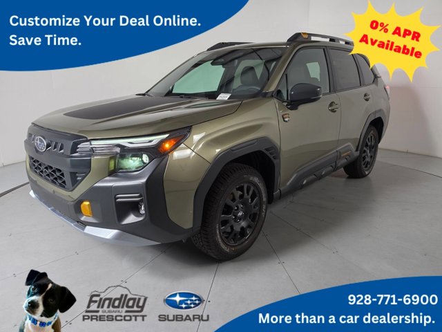 2026 Subaru Forester Wilderness