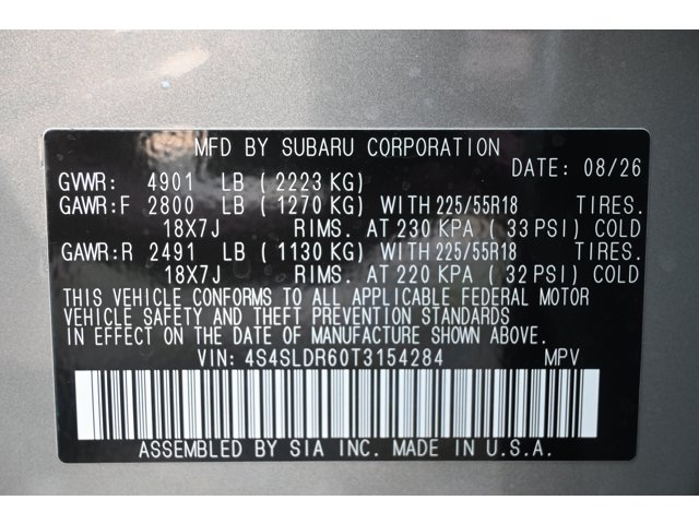 New 2026 RIVER ROCK PEARL Subaru Limited image 36