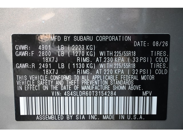 New 2026 RIVER ROCK PEARL Subaru Limited image 37