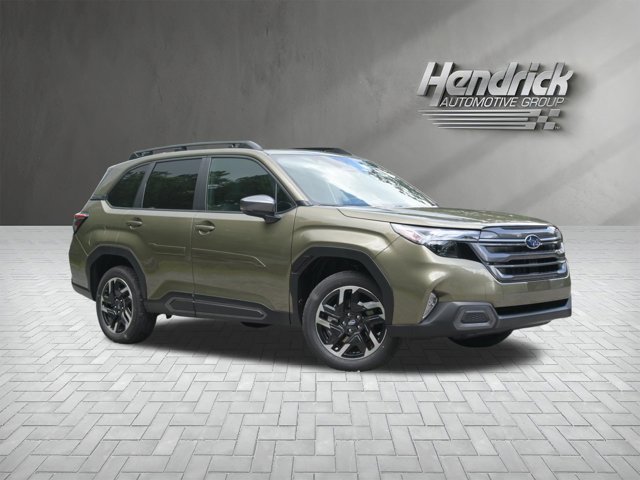 New 2026 AUTUMN GREEN METALLIC Subaru Limited image 2
