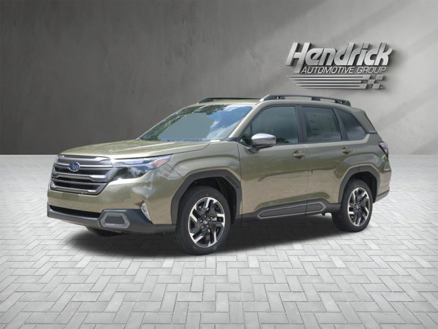 New 2026 AUTUMN GREEN METALLIC Subaru Limited image 4