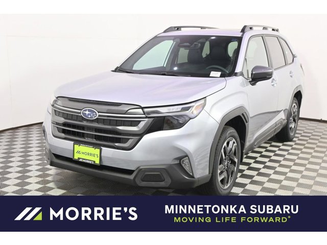 New ICE SILVER METALLIC 2026 Subaru Forester Limited for Sale ...