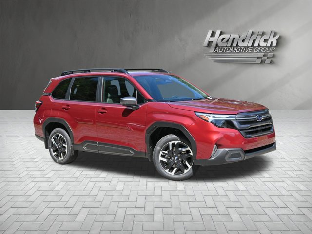 New 2026 CRIMSON RED PEARL Subaru Limited image 2