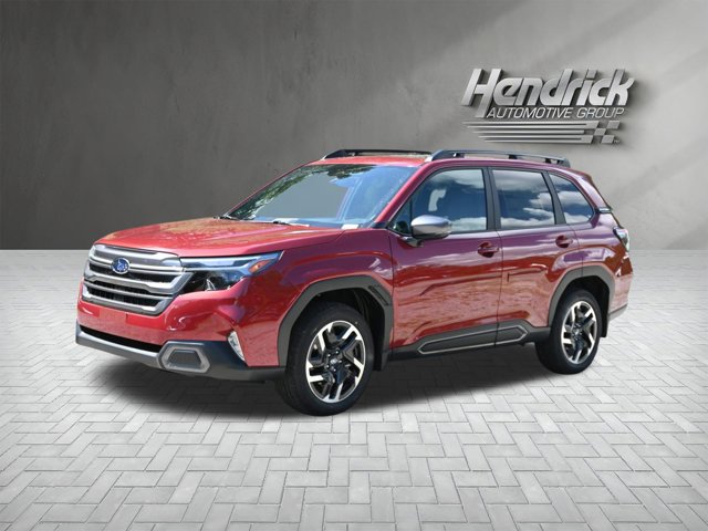 New 2026 CRIMSON RED PEARL Subaru Limited image 4