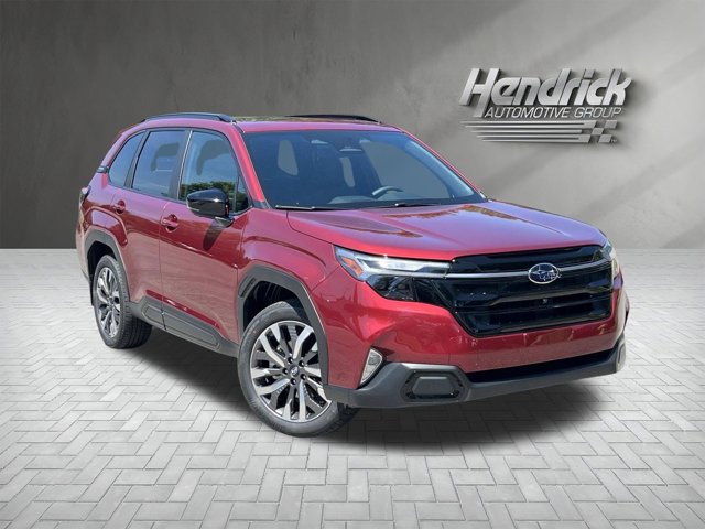 New 2026 CRIMSON RED PEARL Subaru Touring image 2