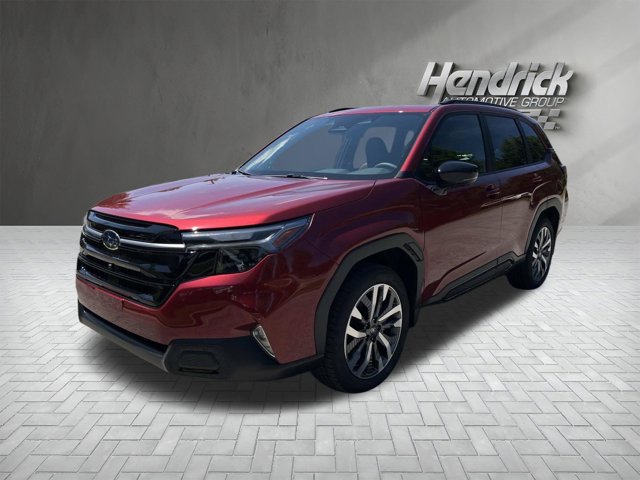 New 2026 CRIMSON RED PEARL Subaru Touring image 4