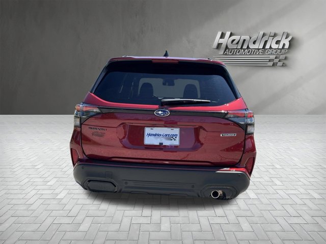 New 2026 CRIMSON RED PEARL Subaru Touring image 7