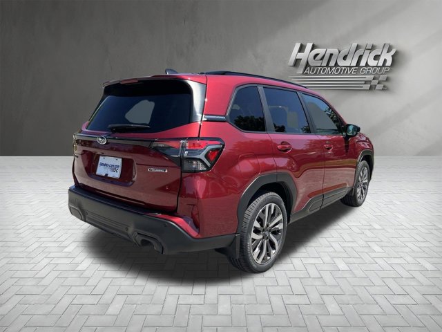 New 2026 CRIMSON RED PEARL Subaru Touring image 8