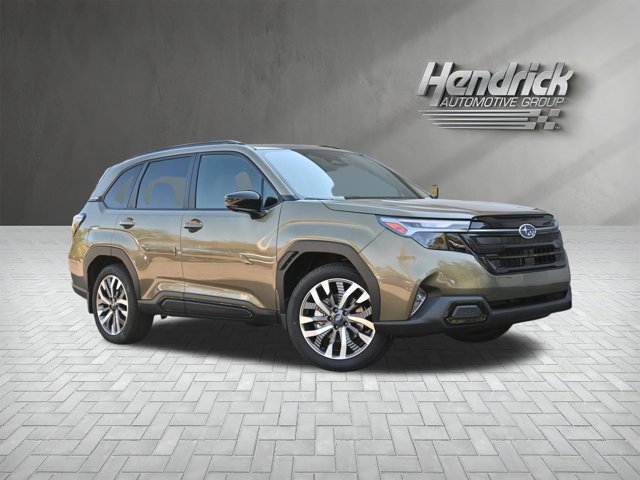New 2026 AUTUMN GREEN METALLIC Subaru Touring image 2