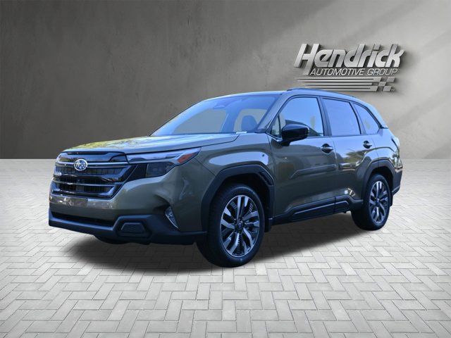 New 2026 AUTUMN GREEN METALLIC Subaru Touring image 5