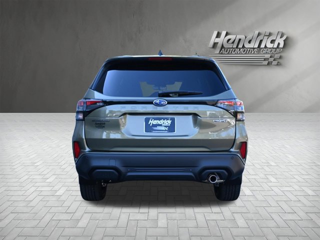 New 2026 AUTUMN GREEN METALLIC Subaru Touring image 8