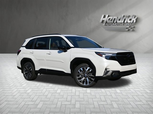 New 2026 CRYSTAL WHITE PEARL Subaru Touring image 2