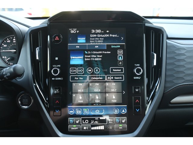 New 2026 CRYSTAL WHITE PEARL Subaru Touring image 25