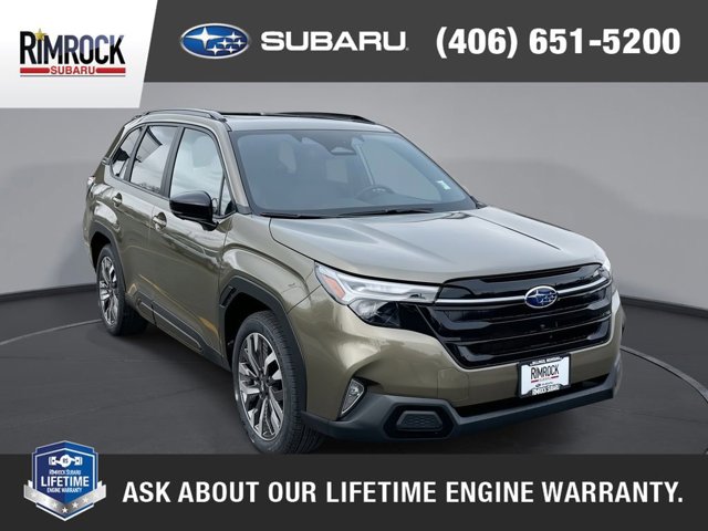 2026 Subaru Forester Touring