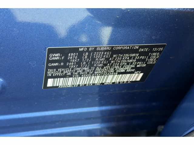 2026 Subaru Forester Touring - Photo 33