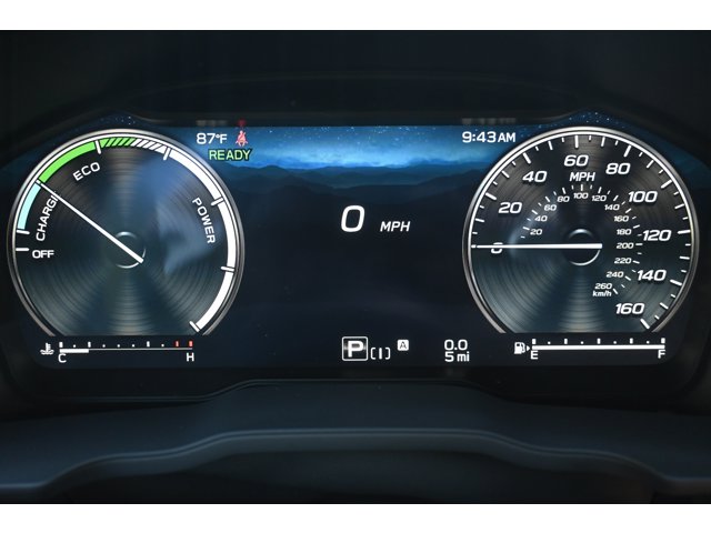 New 2026 MAGNETITE GRAY METALLIC Subaru Premium Hybrid image 19