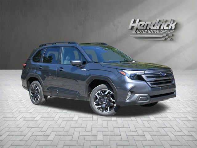 New 2026 MAGNETITE GRAY METALLIC Subaru Premium Hybrid image 2