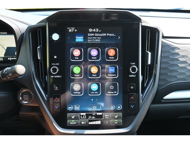 New 2026 MAGNETITE GRAY METALLIC Subaru Premium Hybrid image 22