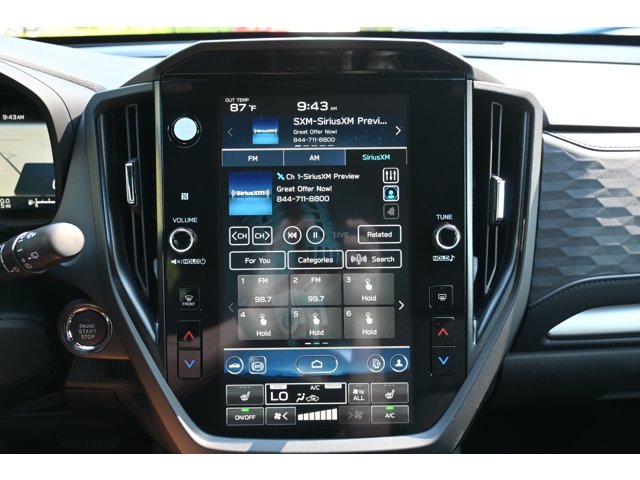 New 2026 MAGNETITE GRAY METALLIC Subaru Premium Hybrid image 25