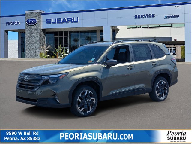 2026 Subaru Forester Premium Hybrid