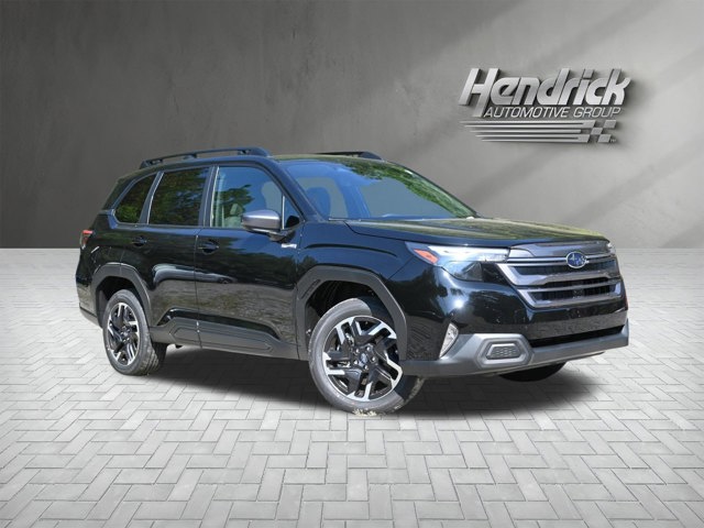 New 2026 CRYSTAL BLACK SILICA Subaru Premium Hybrid image 2