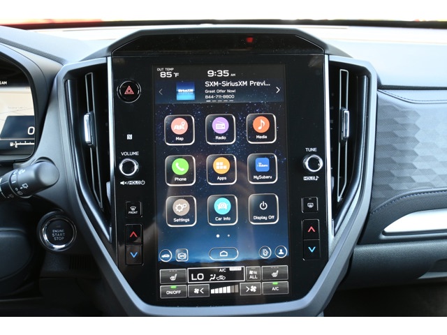 New 2026 CRYSTAL BLACK SILICA Subaru Premium Hybrid image 23
