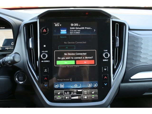 New 2026 CRYSTAL BLACK SILICA Subaru Premium Hybrid image 25