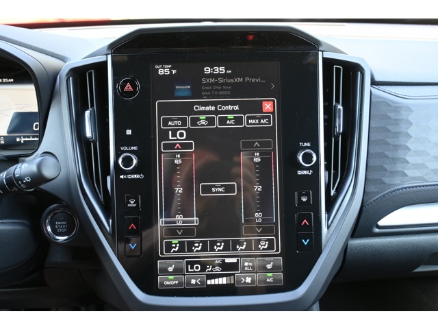 New 2026 CRYSTAL BLACK SILICA Subaru Premium Hybrid image 29