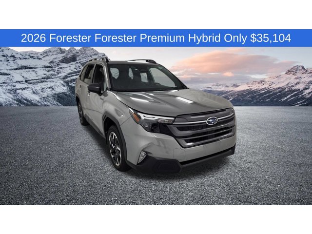 2026 Subaru Forester Premium Hybrid